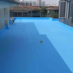  Roof Exterior Wall Coating OEM Color Elastic Waterproof Paint Paving Material Manufactures