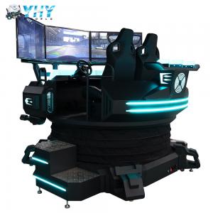 China 300kgs RoHs 3 Screen Racing Simulator 3 DOf Driving Simulation Seat Stand Chair on sale