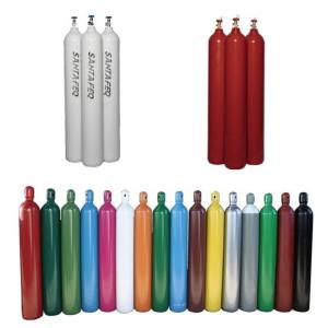  Hot Sale Steel Industrial Gas Cylinder Semiconductor Gas Cylinder Manufactures
