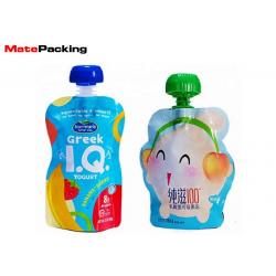 China Self Standing Baby Food Squeeze Pouches , 100% BPA Free Baby Squeeze Pouch for sale