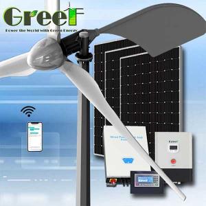 1KW High Energy Electricity Wind Power Generators With Off Grid System Manufactures