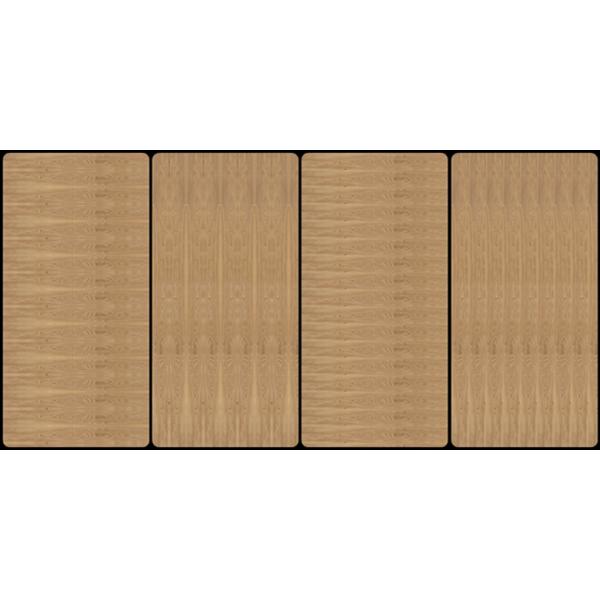 ELM Natural Wood Veneer Crown Cut Grain Provide Customized Service