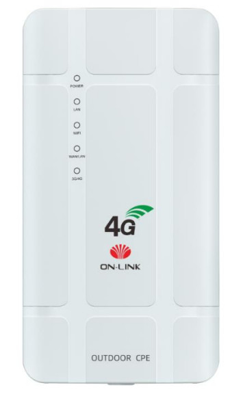 LTE 4G CPE Outdoor Router With External Reset Button 300Mbps PoE