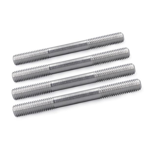 Industrial Threaded Steel Rod , Double Sided Threaded Stud Corrosion Resistance