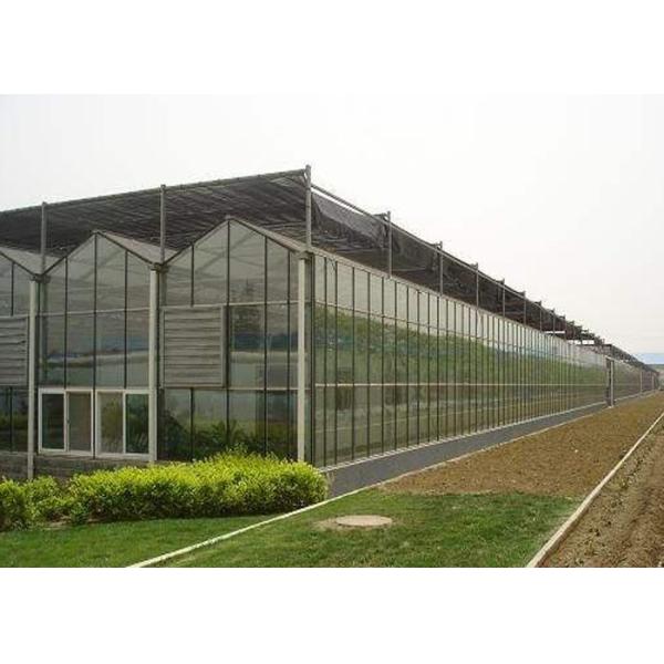 Industrial Polycarbonate Panel Greenhouse Uniform Illumination Good Air Tightness