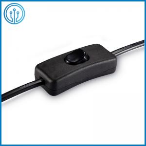  IP30 Rated LED Lighting Rocker Switch Single Pole On Off Cordline Switch 303 250V 2A Manufactures