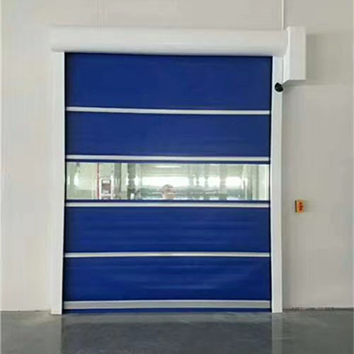 Premium High Speed PVC Roll Up Doors Industrial Fast Door With Waterproof Finished Surface