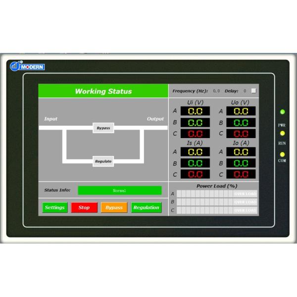 Power Stabilizer  with remote monitoring and outdoor cabinet IP54, Energy saving and reduce your cost