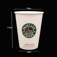 China BRC ISO9001 Custom Logo Recyclable Paper Cups 12 Oz Hot Coffee Cups With Lids for sale