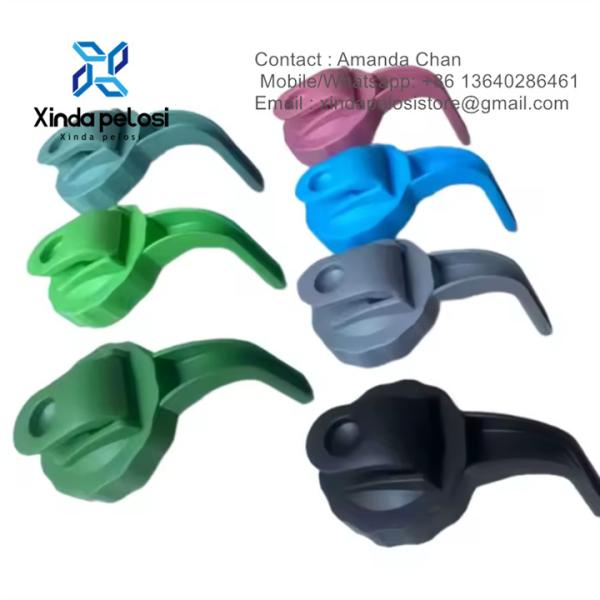 Easy Pour Spout Lid With Handle For Cold Coffee Iced Tea