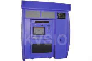  Self Service Automated Teller Machine 19 Inch Monitor With Cash Acceptor / Dispenser Manufactures