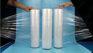 Customized LDPE Shrink Wrap Film Roll Pallet Stretch Packaging Film Manufactures