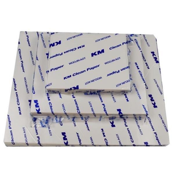 250 Sheets Clean Room ESD Safe Paper Dust Free Paper For Electronics Industry