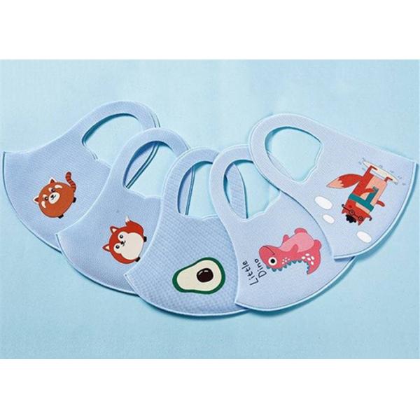 Washable Child Surgical Mask Adjustable Ear Strap Design Environmental Friendly