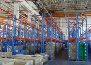  High Density FIFO Pallet Warehouse Racking Storage 2000KG Manufactures