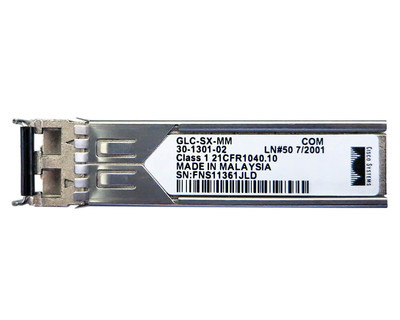 Cisco GLC-SX-MM Optical Transceiver SFP,1.25Gb/s,GE,1000Base-SX,MMF,850nm,550M