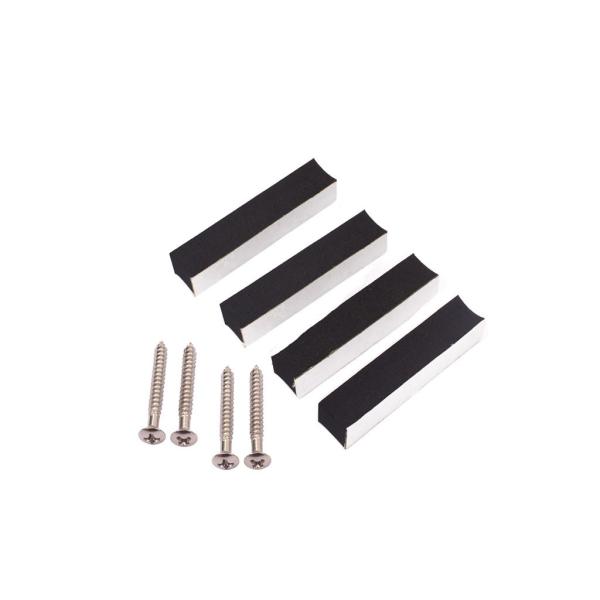Alnico 5 Humbucker Pickups Double Coil Pickup Set 8 strings Electric Guitar Vulcanized Fiber cover