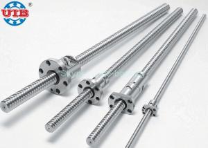  Precision Linear Motion Ball Screw Inner Loop Single Nut High Speed Low Noise Manufactures
