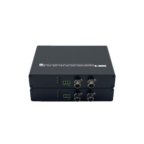3G SDI Fiber Extender - Long-Distance Uncompressed HD Video Transmission