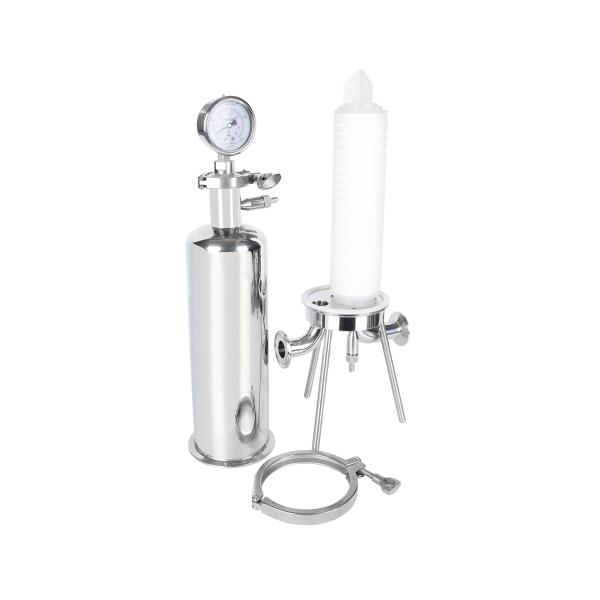 High Durability and Low Filter Cost Industrial Water Filtering for Max Working Pressure 100