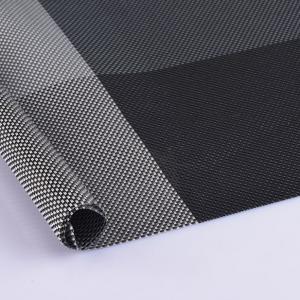  Textilene® Outdoor Fabric sunshade screen PVC coated Polyester Mesh Fabric Manufactures