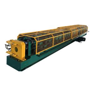 HC100 Round Water Pipe Down Pipe Roll Forming Machine with Tube Bending Manufactures