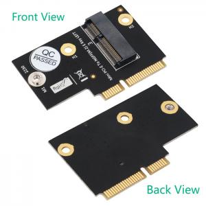China M.2 NGFF Key E To Half-Size Mini PCI-E Adapter For WiFi6 AX200, Card And Y510P Model on sale