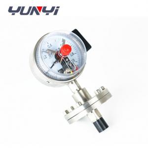  2.5% Hydraulic Digital Oil Pressure Gauge Electrical Contact Manufactures