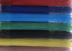 China Painting Decorative Wire Mesh , Metal Mesh Fabric Curtain For Bars Screen on sale