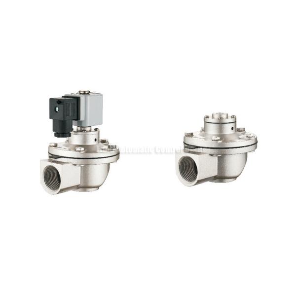24V 0.46A G3/4 NBR Seal Pulse Jet Valve 0.4-0.6Mpa For Dust Removal