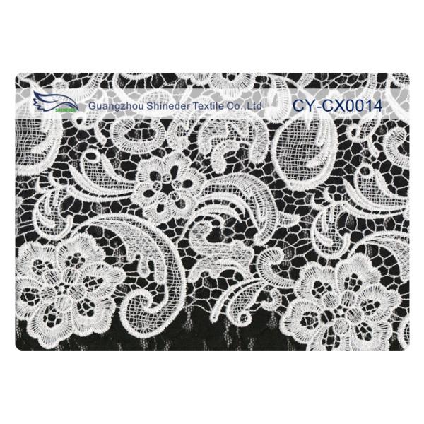 Cotton Embroidered Fabric