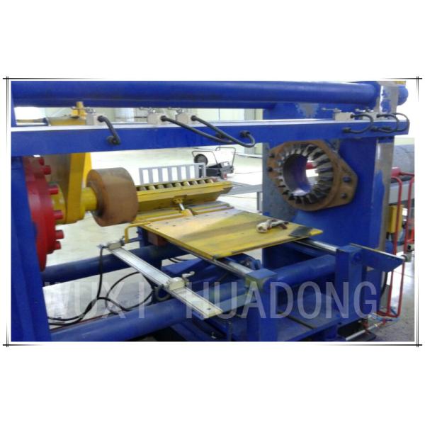 Magnesium Alloy Rod Vertical Continuous Casting Machine 4kw AC Synchronous Servo Motor