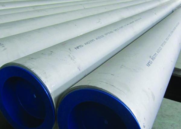 Quality Seamless Stainless Steel Tubing Astm A312 Tp316h 1.4919 For Construction for sale