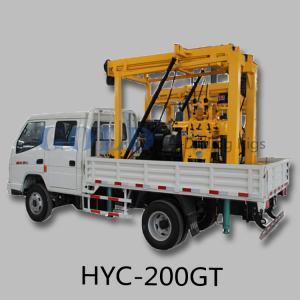  portable truck mounted drilling rig for sale XYC-200GT Manufactures