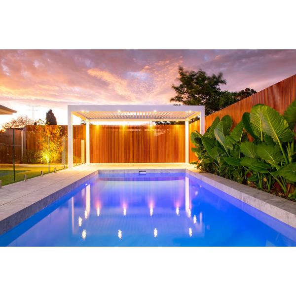 Luxury Glass Roof Sunroom Snow Resistant High Durability Color Customized