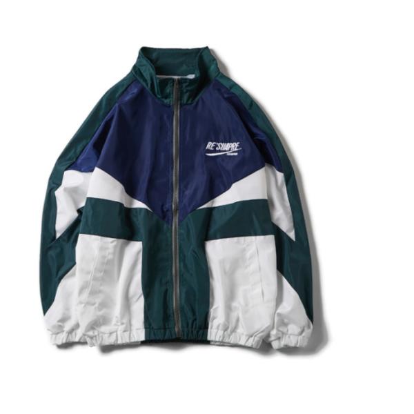 Autumn Street Color Stitching Women Hip Hop Sport Track Bomber Jacket