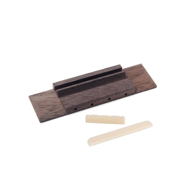 Classical Acoustic Guitar Bridge Saddle Shims Rosewood Bridge Blank Plate