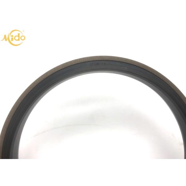 Excavator Hydraulic Cylinder Piston Seal SPGW 115 PTFE NBR Forklift Cylinder Seal Kit Long Service