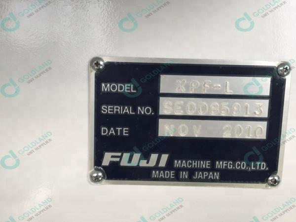 FUJI XPF-L 25000 CPH 20 Feeders SMT Pick And Place Machine