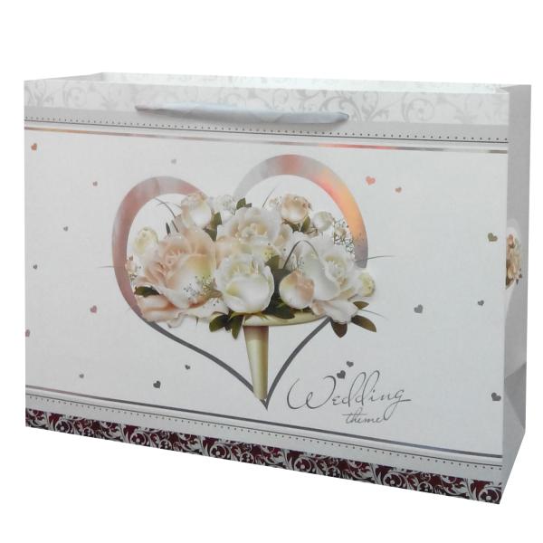 China Wholesale Wedding Party Paper Gift Bags