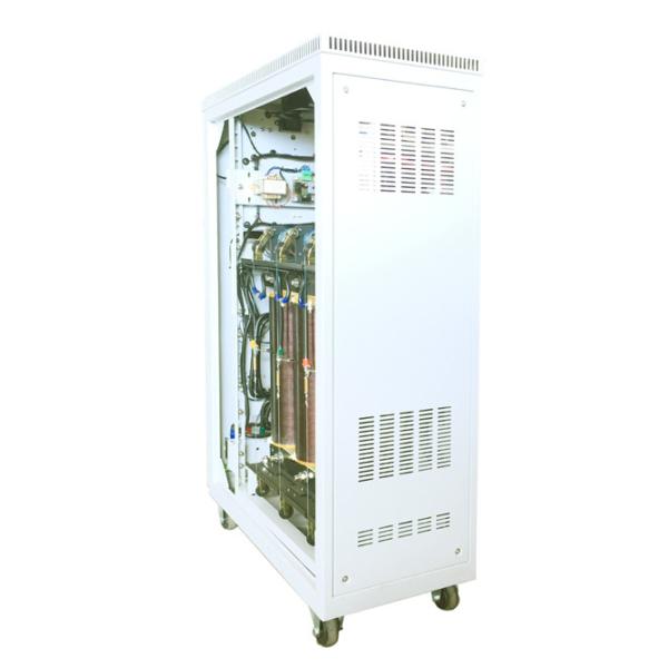 50 KVA AC Power Stabilizer  50~60Hz 380V+-15% IP20 Single/Three Phase Automatic Regulator