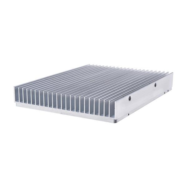 Clear Anodizing Aluminum Profile Heat Sink With CNC Exact Dimension