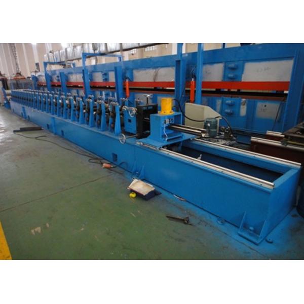 Metal Steel Fireproof Roller Shutter Door Roll Forming Machine 10 - 20m/min Speed