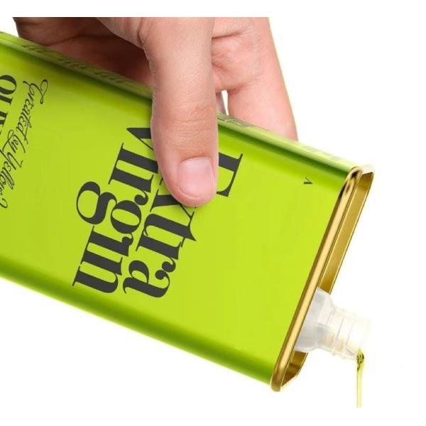 DADI 125ml 150ml 250ml Olive Oil Cans for Food and Nutrition Packaging, Food Oil Can Support Printing