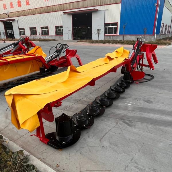 Powerful Effective Disc Drum Rotary Mower Agricultural Machinery
