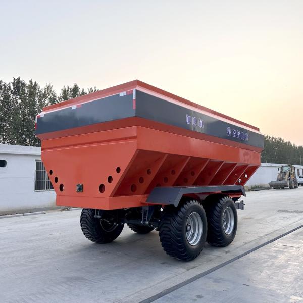 Agricultural Fertilizer Grain Transport Truck Wear Resistant 3-20cubic