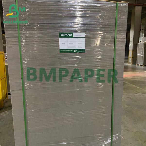 1.5mm 2mm Black Board 2 Sides Black Middle Grey Color Photo Album Pages 89 X 119cm