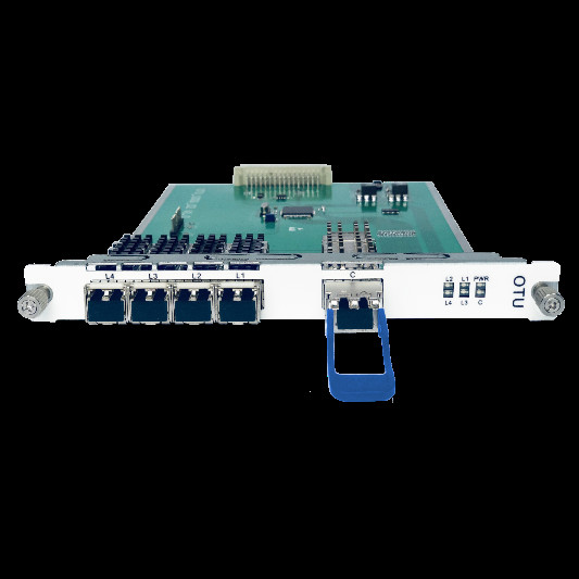 JWM1900 Chassis Metal 4ch DWDM 25G OEO Transponder For Flexible Network Upgrades