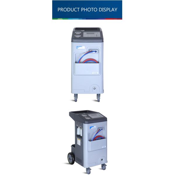 1.8CFM Auto Air Conditioning AC Refrigerant Recovery Machine AC1000