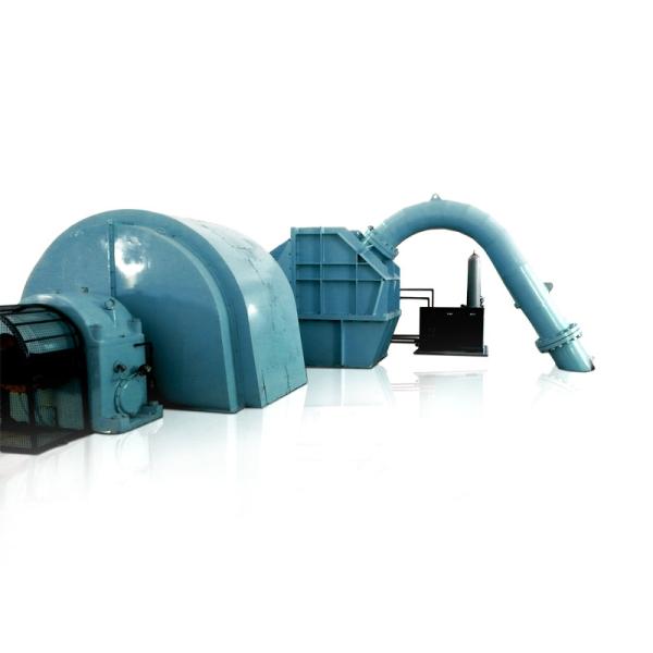 500KW River Hydro Power Pelton Turbine Generator